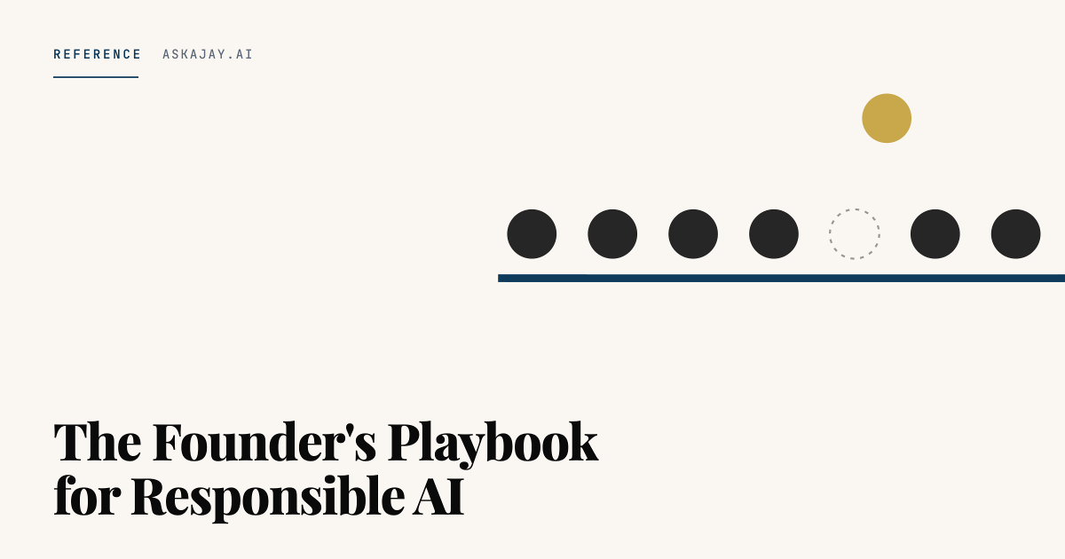 Responsible AI Principles for Startup Founders: The 10-Point Playbook ...