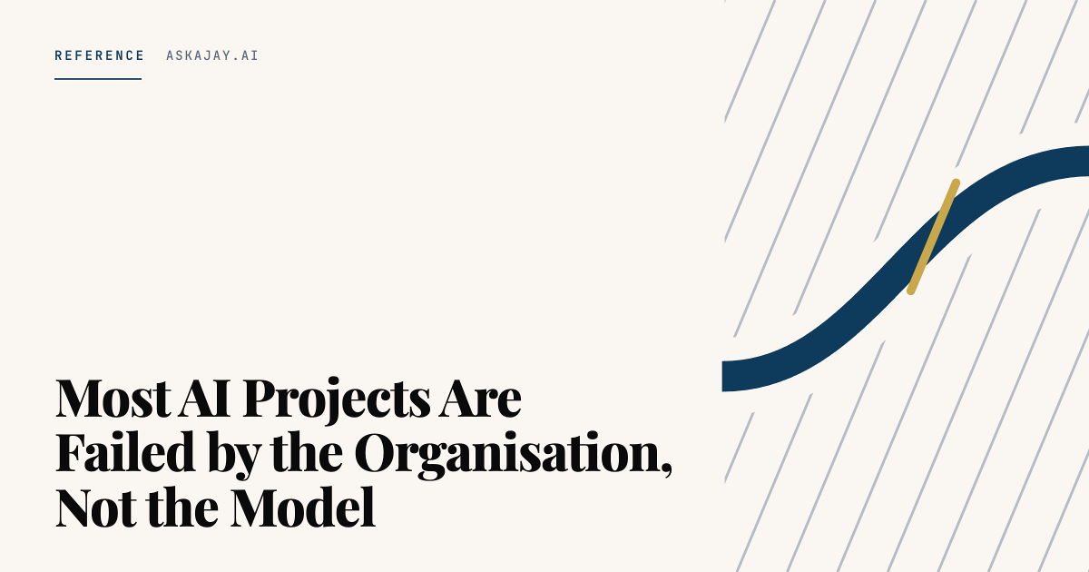 When AI Projects Fail: Seven Patterns Leaders Must See | AskAjay.ai